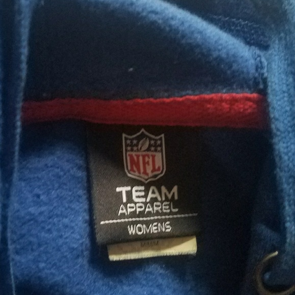 New York giants woman's hoodie size med - Picture 2 of 3
